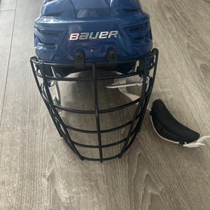 Box Lacrosse Combo Helmet