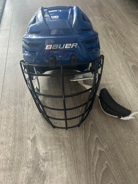 Box Lacrosse Combo Helmet