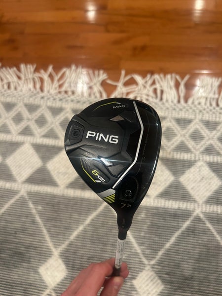 Men's 2024 Ping G430 Max Right Handed Fairway Wood Senior Flex 7 Wood (Used)