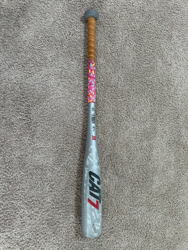 Marucci CAT7 Alloy USSSA Certified Bat (-10)  18 oz 28" (Used)