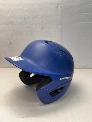Used Easton ALPHA Royal Blue Batting Helmet - S/M 11835-S000196736