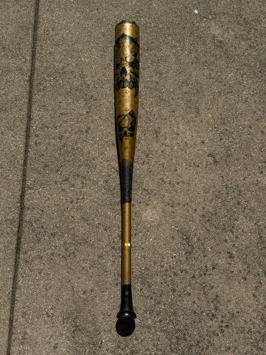 DeMarini Voodoo One Alloy BBCOR Certified Bat (-3)  27 oz 30" (Used)