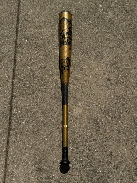 DeMarini Voodoo One Alloy BBCOR Certified Bat (-3)  27 oz 30" (Used)