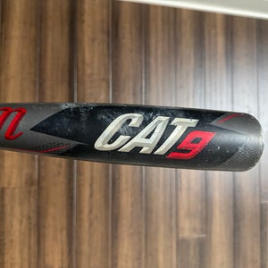 Marucci CAT9 Alloy USSSA Certified Bat (-10)  17 oz 27" (Used)