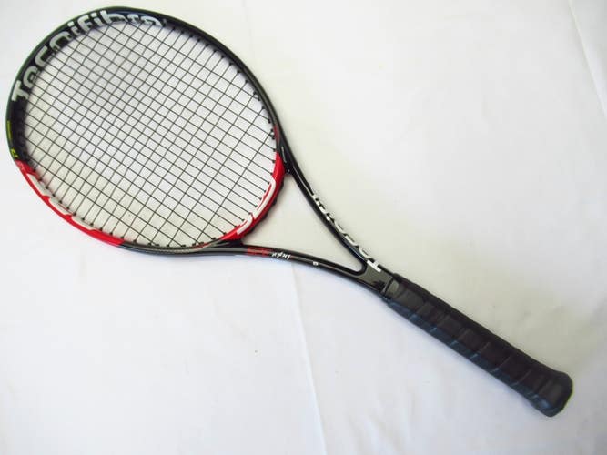 *USED* 2012 TECNIFIBRE T-FIGHT 325 VO2MAX TENNIS RACQUET (4 1/4) FROM COLLECTOR