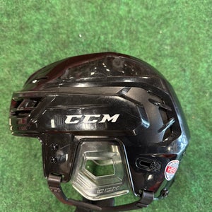 Black CCM Tacks 210 Helmet (Used) | Small