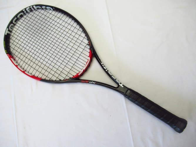 *USED* 2012 TECNIFIBRE T-FIGHT 325 VO2MAX TENNIS RACQUET (4 1/4) FROM COLLECTOR