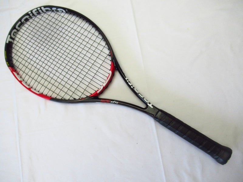 *USED* 2012 TECNIFIBRE T-FIGHT 325 VO2MAX TENNIS RACQUET (4 1/4) FROM COLLECTOR