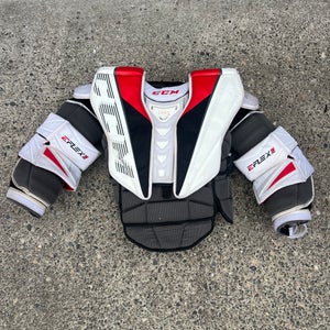 Medium CCM Eflex 5 pro Goalie Chest Protector (Used)