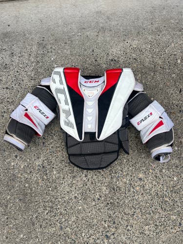 Medium CCM Eflex 5 pro Goalie Chest Protector (Used)