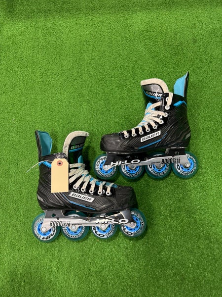 Senior Bauer RSX Inline Skates Regular Width Size 7 (Used)