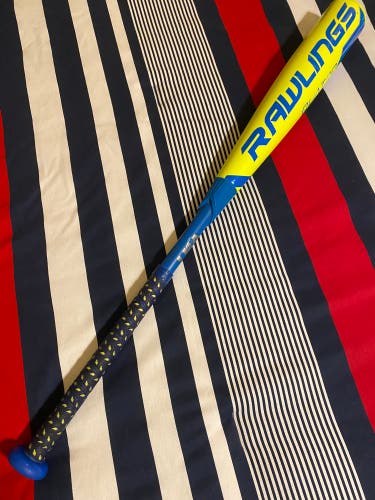 MINT 2018 Rawlings Glowstick Quatro US8Q10 30”/20oz. (-10) USA Bat  FAST SHIP!
