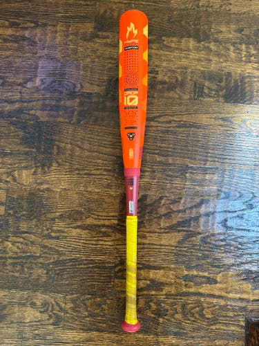 2025 Easton Hype Fire Composite USSSA Certified Bat (-10) 19 oz 29" (Used)