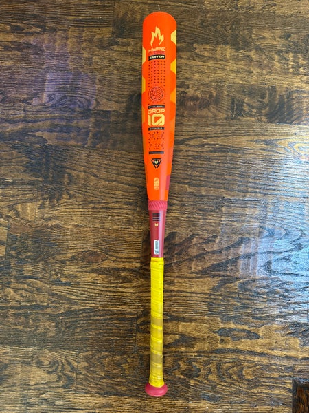 2025 Easton Hype Fire Composite USSSA Certified Bat (-10)  19 oz 29" (Used)