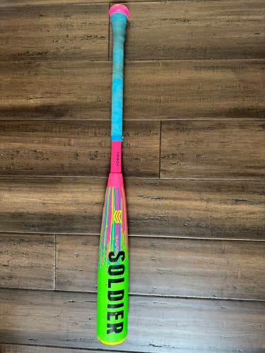 2025 Tank Alloy USSSA Certified Bat (-10) 19 oz 29" (Used)