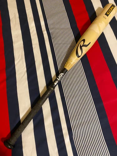GREAT 2025 Rawlings Icon Tan USA Certified Bat 30”/20oz. -8 FAST SHIP