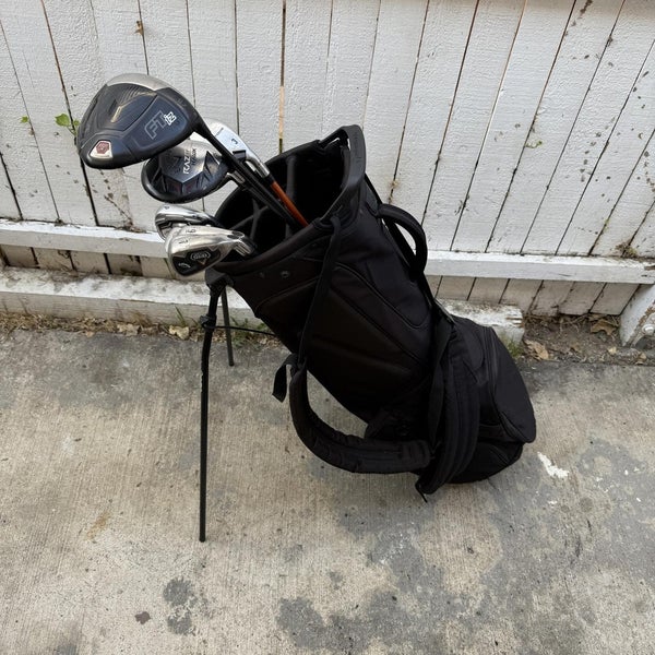 Callaway Fusion Golf Club Mens Right Handed Complete Set With Stand Bag