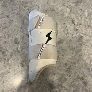 Bruce bolt leg guard