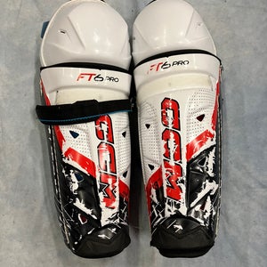 Senior CCM Jetspeed ft6 pro Shin Pads 13" (Used)