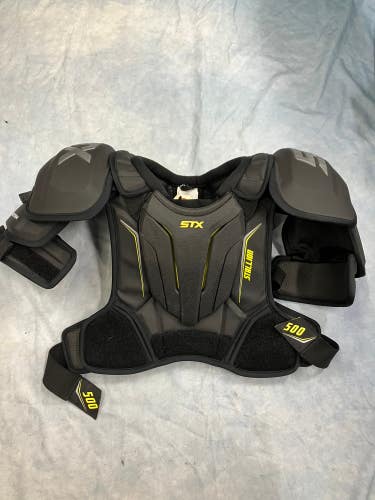 Large Junior STX Stallion 500 Shoulder Pads (Used)