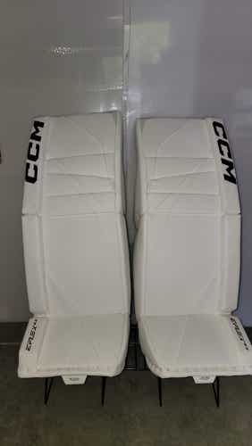 32+1" CCM Eflex 6.5 Goalie Leg Pads (New)