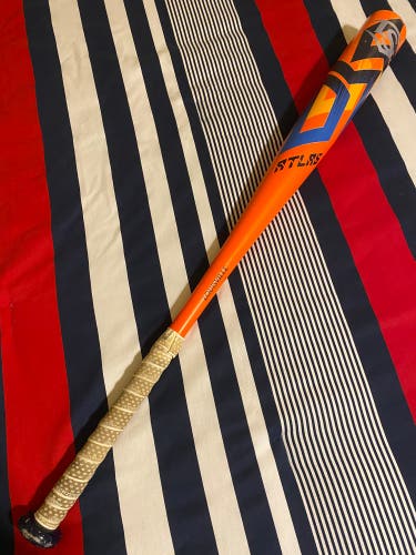 GREAT 2023 Orange Louisville Slugger Atlas BBCOR Alloy Bat 32”/29oz FAST SHIP