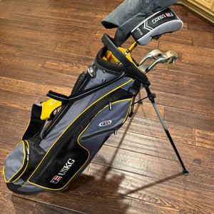 Junior  US Kids Golf WT-10S Left Hand Clubs (Full Set) Junior 6 Pieces (Used)