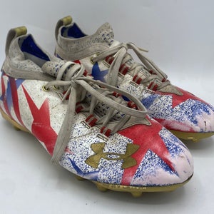 Men's Size M 8.0 Under Armour Low Top Spotlight MC Molded Cleats