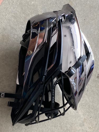 Cascade XRS Helmet - Chrome