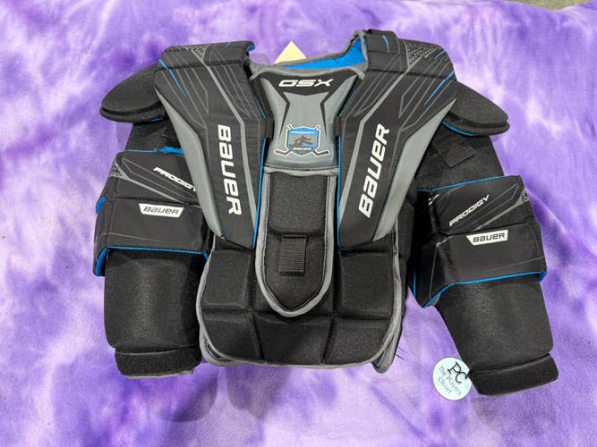 Youth Large/Extra Large Bauer GSX Goalie Chest Protector (Used)