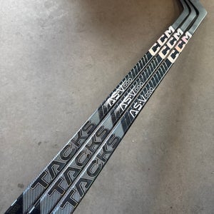 3 PACK 90 Flex P90 New Senior CCM Left Hand Pro Stock Tacks AS-VI Pro Hockey Stick