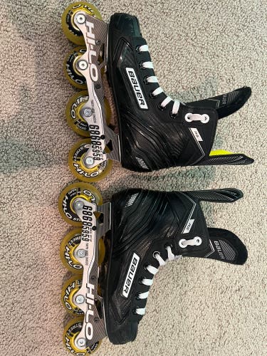 Bauer RS Inline Skates Regular Width Size 1 (Used)