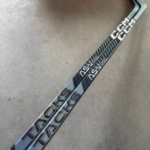 2 PACK 90 Flex P90 New Senior CCM Left Hand Pro Stock Tacks AS-VI Pro Hockey Stick