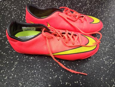 Used Nike Soccer Turf Shoes Red Senior 6 11849-S000029725