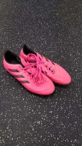 Used Adidas Soccer Cleats Pink Junior 05.5 11849-S000029721