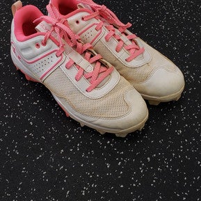 Used Under Armour GLYDE BB/SB Cleats White Senior 5.5 11849-S000029719
