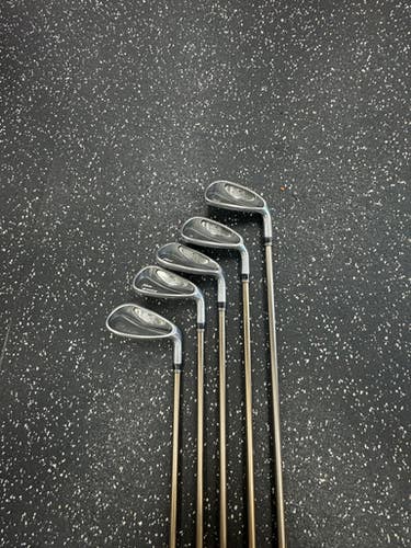 Used Cobra KING COBRA 3400 XH Mens Iron Set RH 8I -GW 11849-S000029717