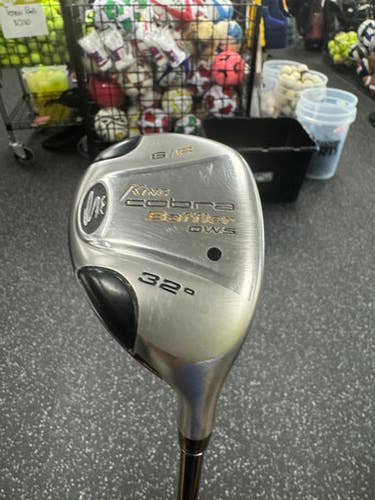 Used Cobra KING COBRA BAFFLER DWS Mens Hybrid Club RH 6 Hybrid 11849-S000029710