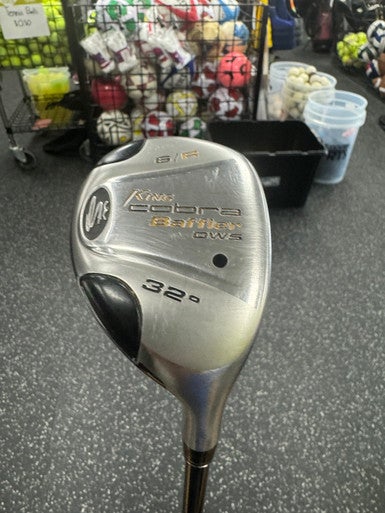 Used Cobra KING COBRA BAFFLER DWS Mens Hybrid Club RH 6 Hybrid 11849-S000029710
