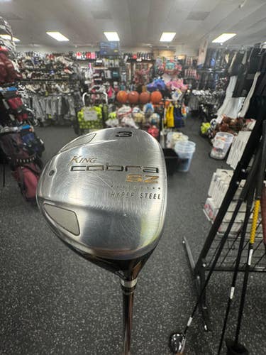 Used Cobra KING COBRA SZ Mens Fairway Wood RH 3 Wood 11849-S000029707