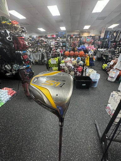 Used Cobra KING COBRA S9-1 Mens Driver RH 10.5 Degree 11849-S000029706