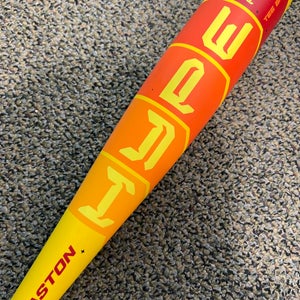 2025 Easton Hype Fire Composite Bat USABat Certified (-13) Composite 12 oz 25" (Used)