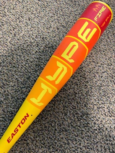 2025 Easton Hype Fire Composite Bat USABat Certified (-13) Composite 12 oz 25" (Used)