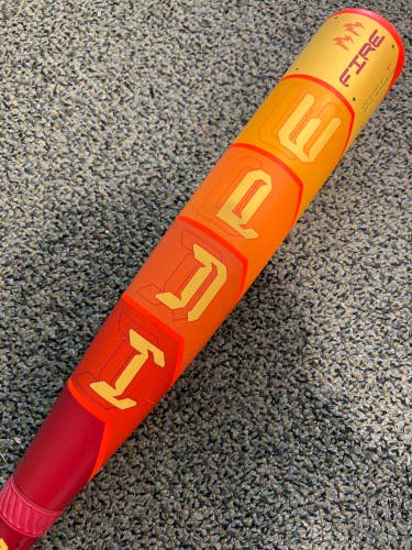 2025 Easton Hype Fire Composite Bat USSSA Certified (-5) Composite 26 oz 31" (Used)