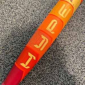 2025 Easton Hype Fire Composite Bat USSSA Certified (-5) Composite 26 oz 31" (Used)