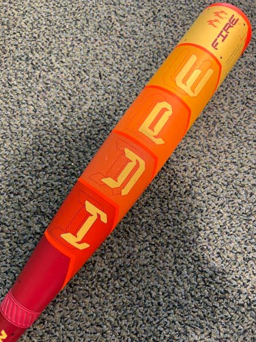 2025 Easton Hype Fire Composite Bat USSSA Certified (-5) Composite 26 oz 31" (Used)