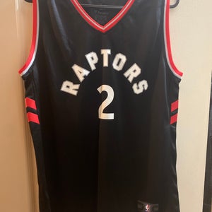 Leonard #2 Raptors fanatics jersey youth XL