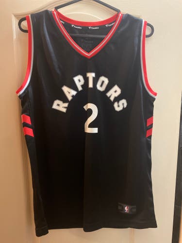 Leonard #2 Raptors fanatics jersey youth XL