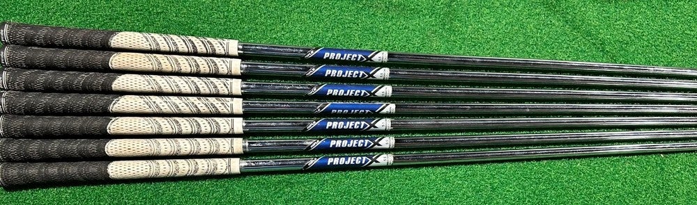 Project X 5.5 Regular Flex Shaft Set - Used