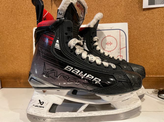 Bauer Vapor 5x pro Hockey Skates Extra Wide Width Size 3 (Used)
